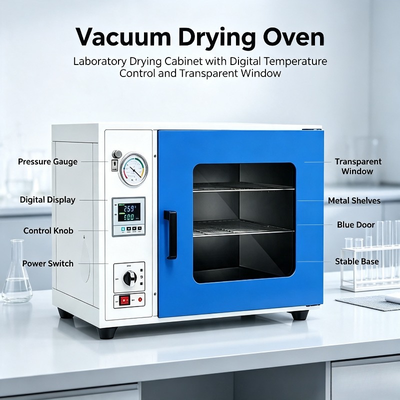 Lab Incubator - Horno de Secado al Vacío de