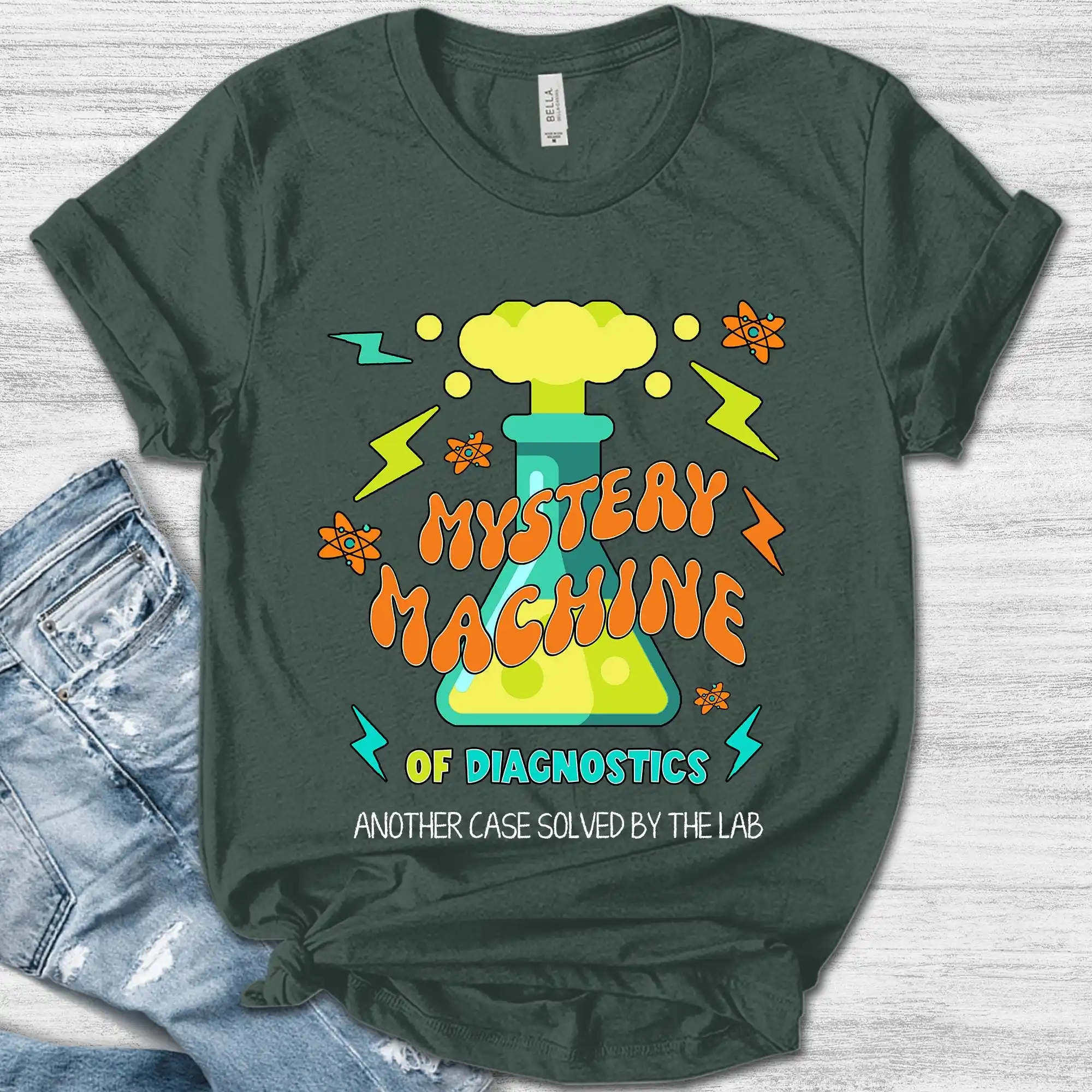 Medical Lab Week 2025 - Camiseta Lab Week 2025, Asistente de