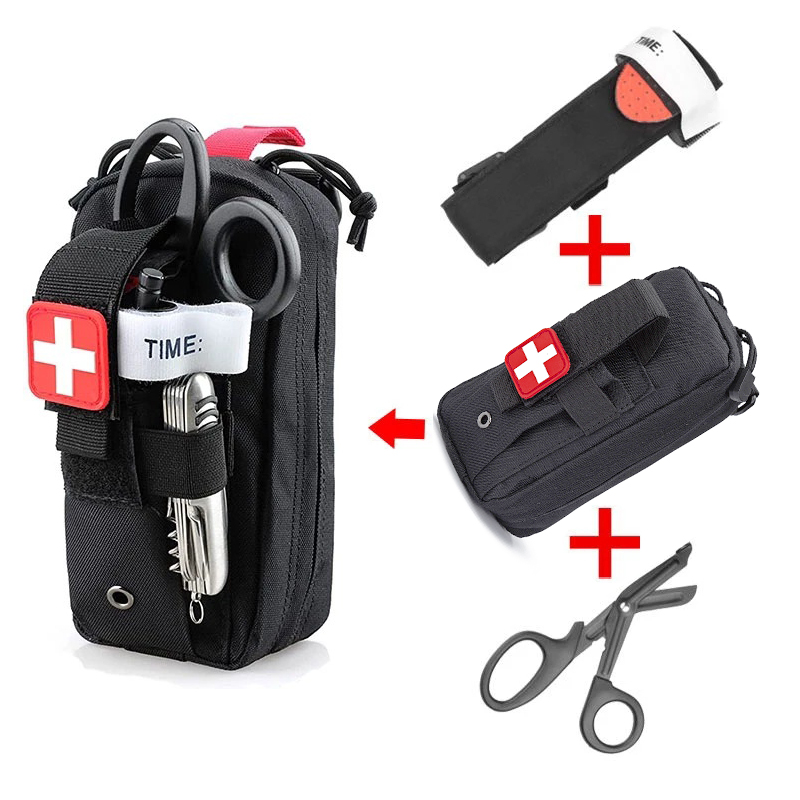 Medical Scissors - Botiquín de primeros auxilios torniquete de