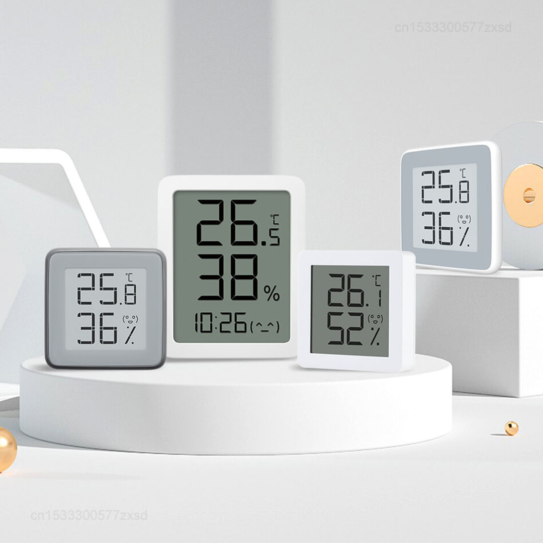 Thermometer Digital - Termómetro Higrómetro Eléctrico Miaomiaoce, Medidor Digital