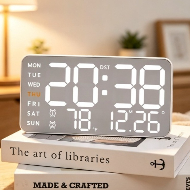 Thermometer Digital - Termómetro y higrómetro de interior con