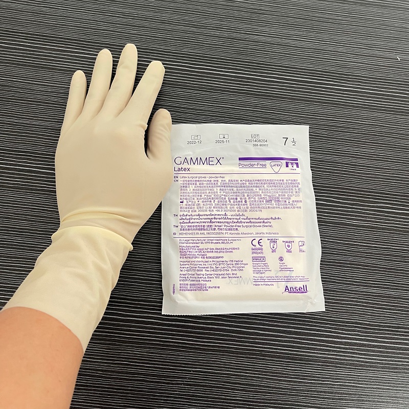 Medical Gloves - Guantes de látex Ansell Gammex (1