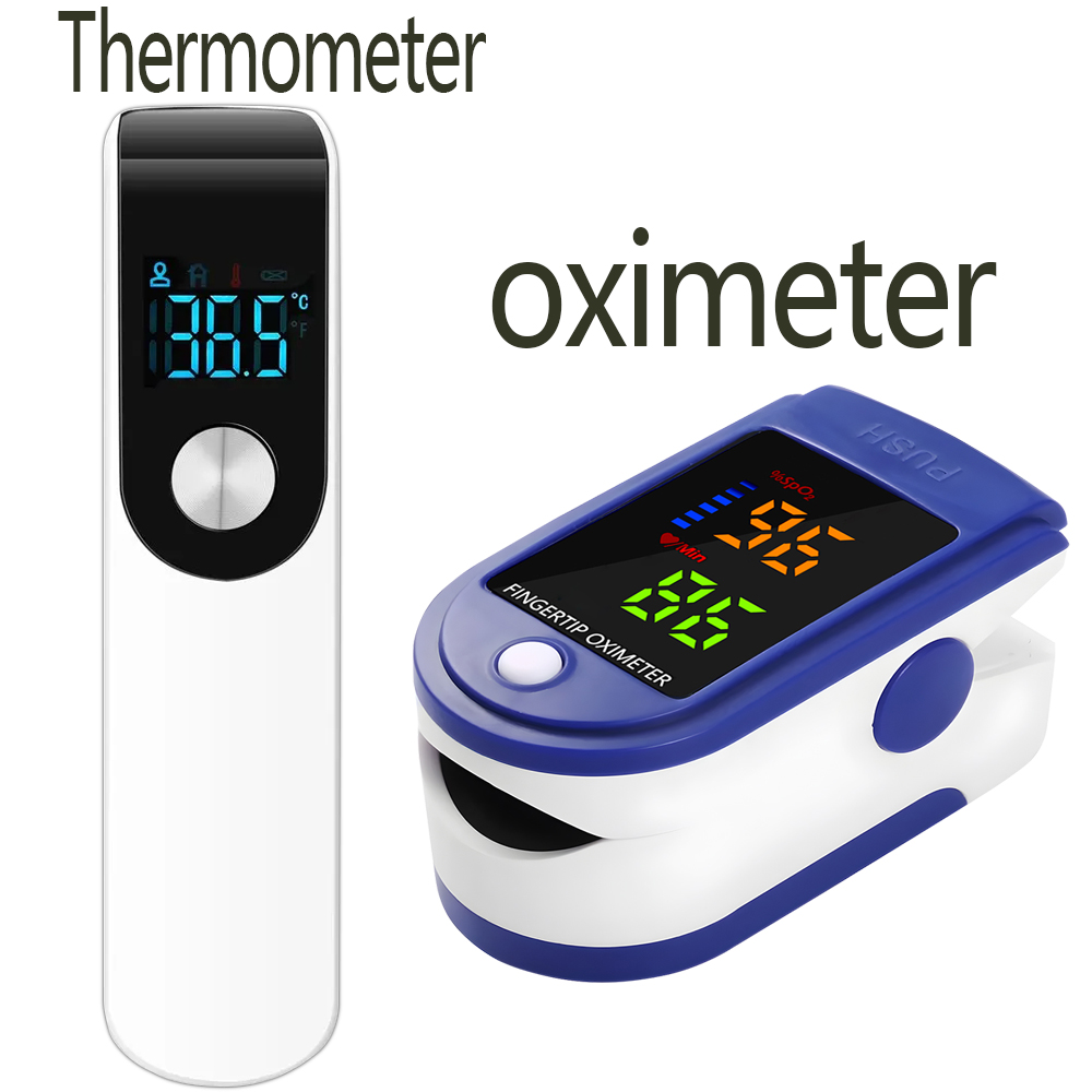 Pulse Oximeter - Termómetro médico para la frente, oxímetro