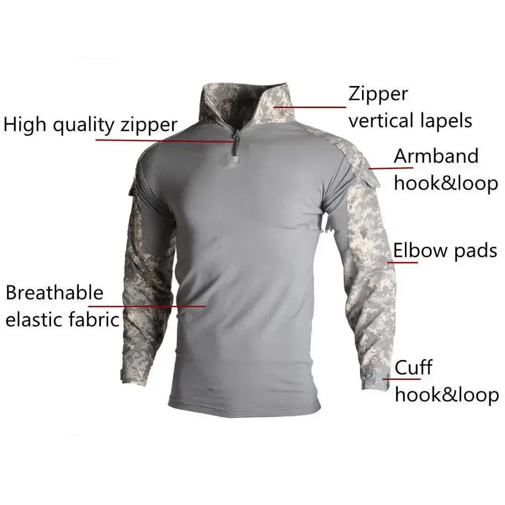 Trajes tácticos MC para exteri - Medical Gloves reseña y precio