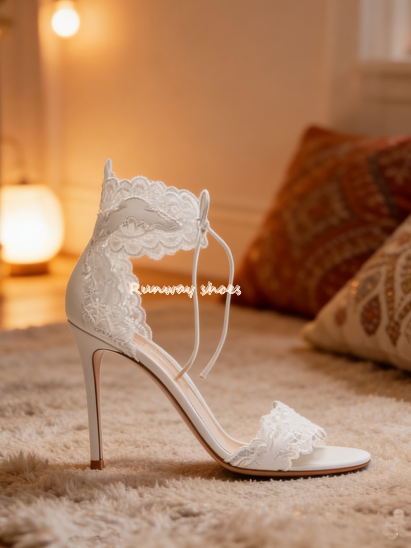 Zapatos de Novia Blancos con E - Bandage reseña y precio