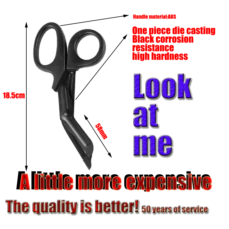 Tijeras de supervivencia de pr - Medical Scissors reseña y precio