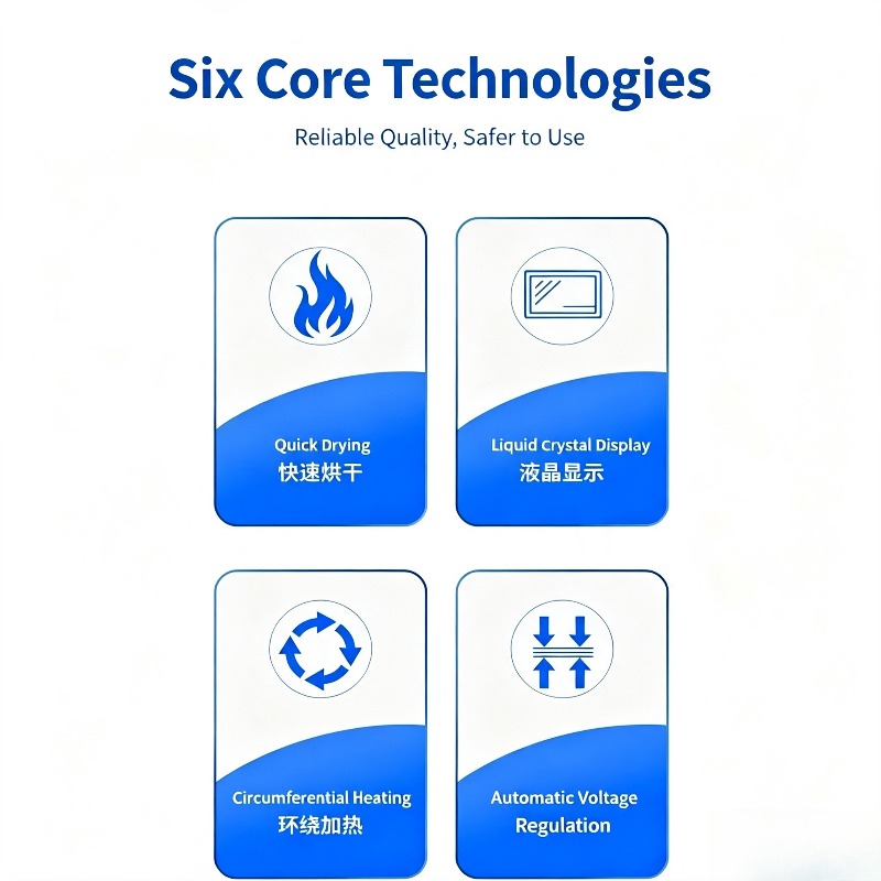 Horno de Secado al Vacío de Te - Lab Incubator reseña y precio
