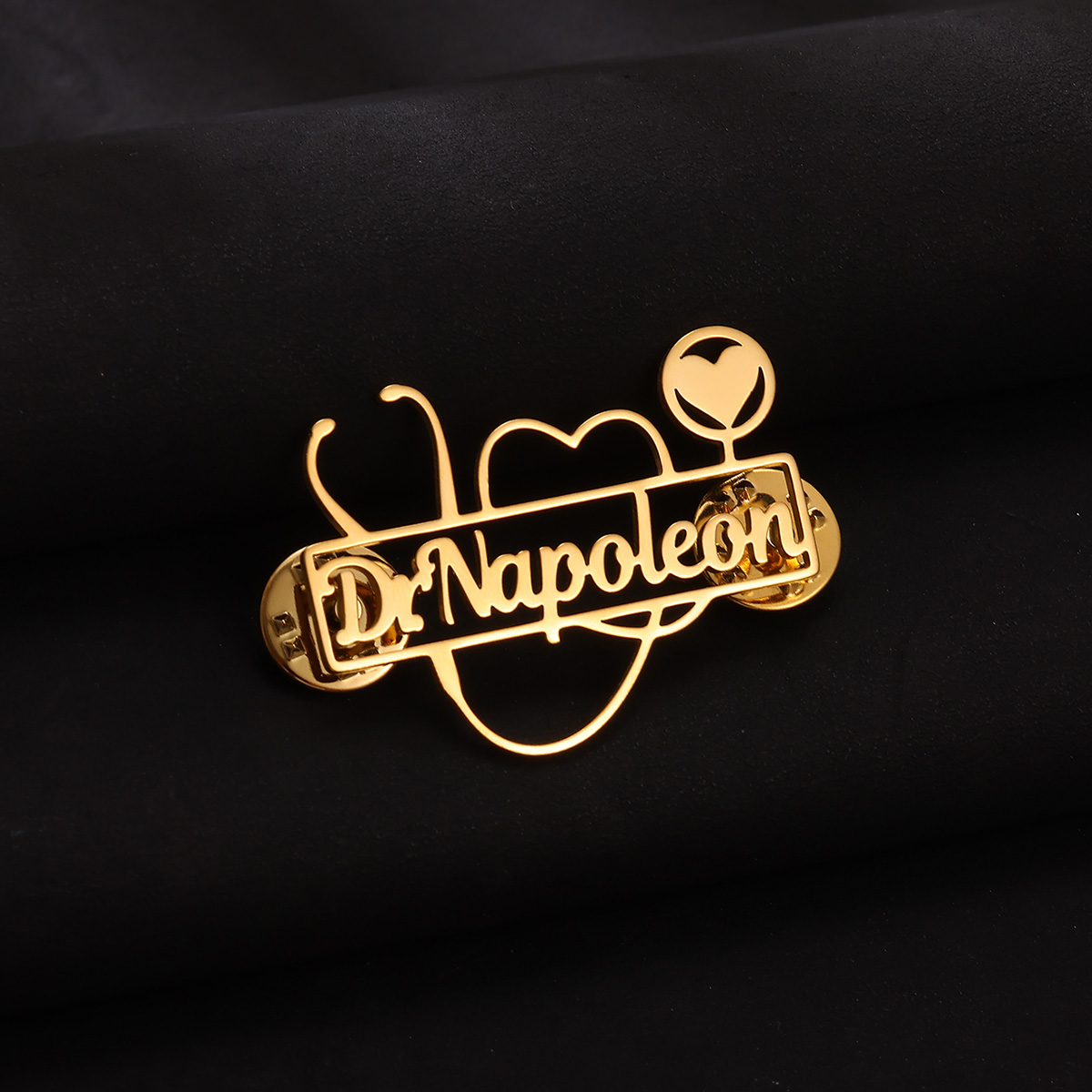 Broche de estetoscopio persona - Stethoscope reseña y precio