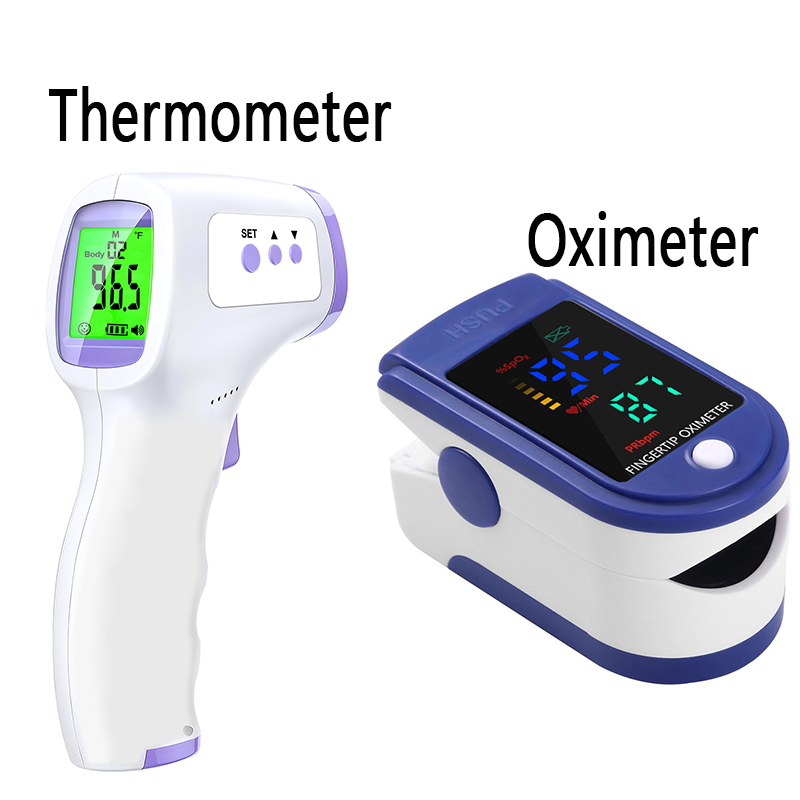 Nuevo Termómetro Electrónico I - Pulse Oximeter reseña y precio