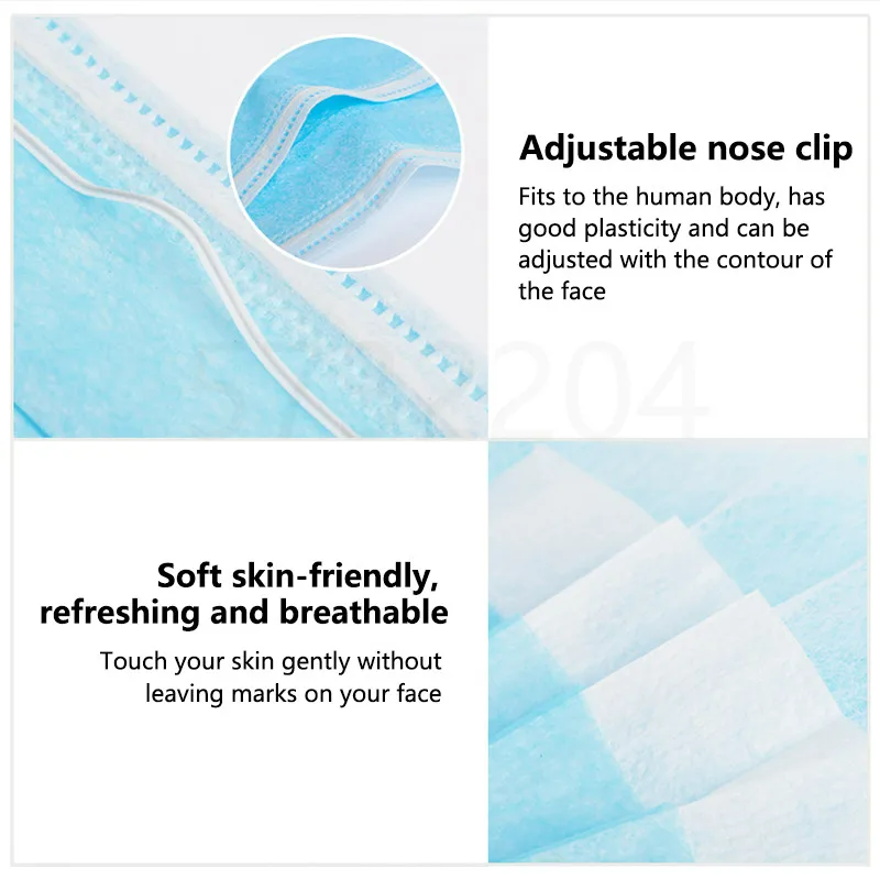 100/200 Uds. Mascarillas Quirú - Surgical Mask reseña y precio