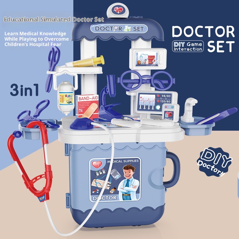 Juego de simulación de estació - Stethoscope reseña y precio
