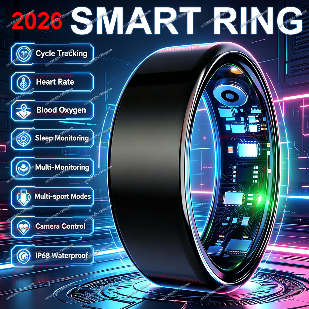 Nuevo Anillo Inteligente 2026  - Blood Pressure Monitor reseña y precio