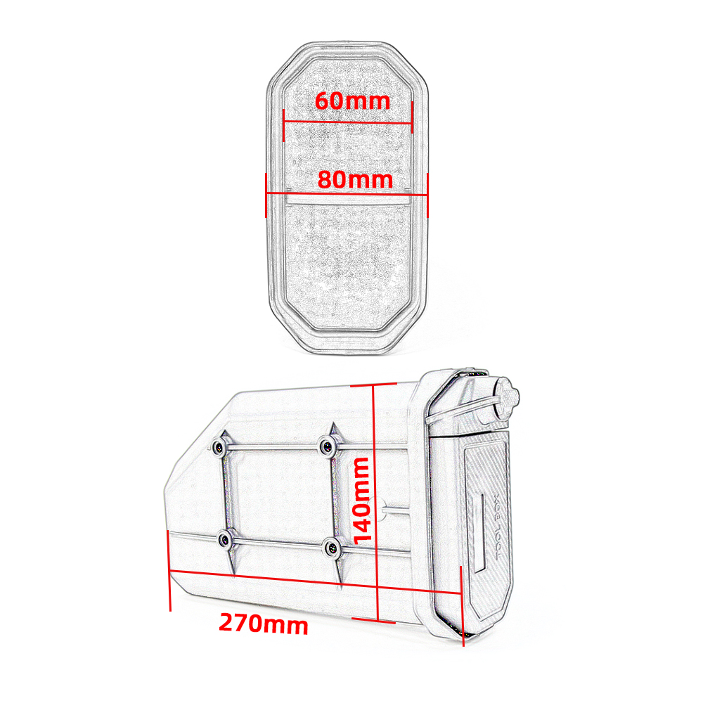 Caja de herramientas impermeab - First Aid Kit reseña y precio