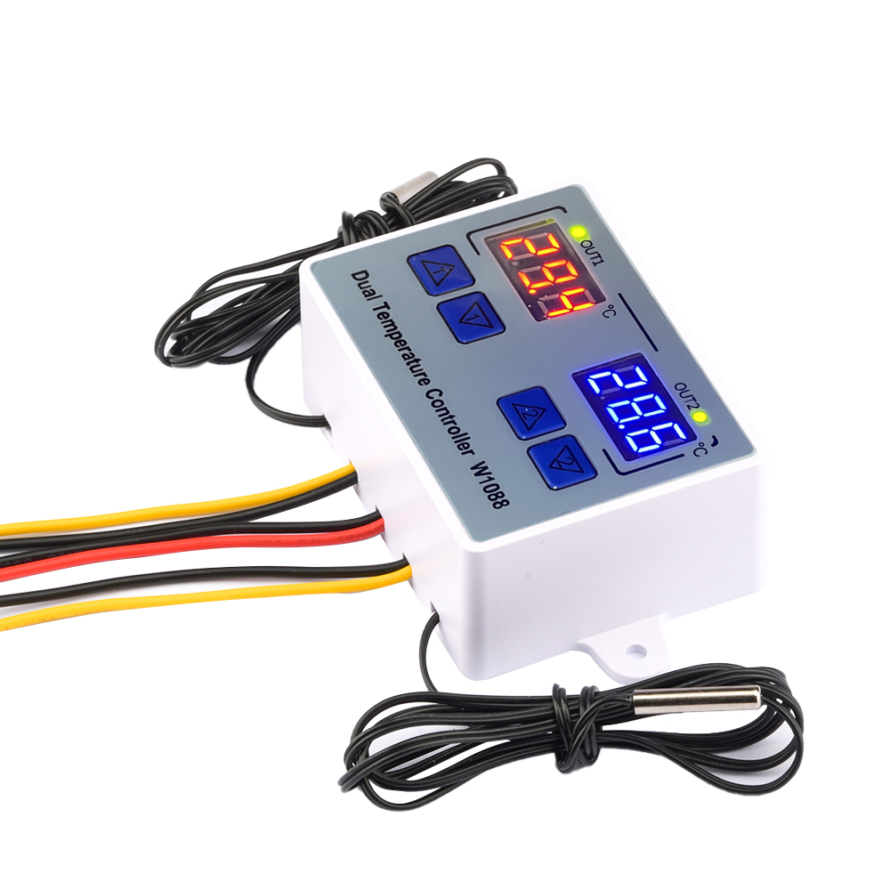 W1088 Dual LED Digital Sensor  - Lab Incubator reseña y precio