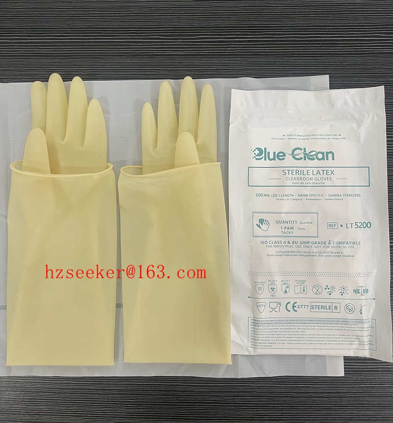 Guantes de látex para sala lim - Medical Gloves reseña y precio