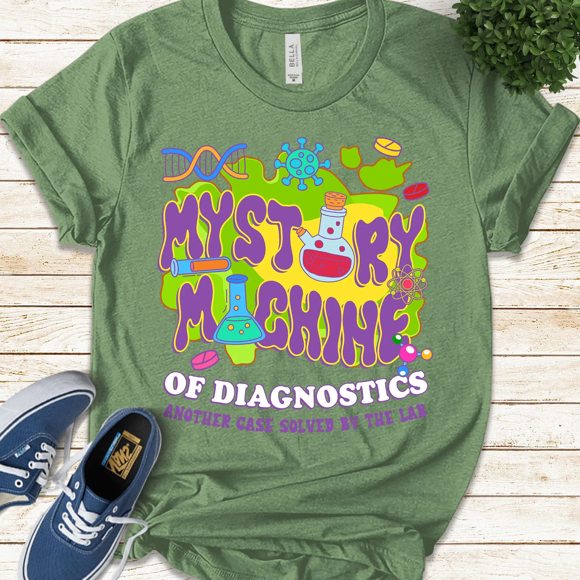 Camiseta Lab Week 2025 para As - Medical Lab Week 2025 reseña y precio