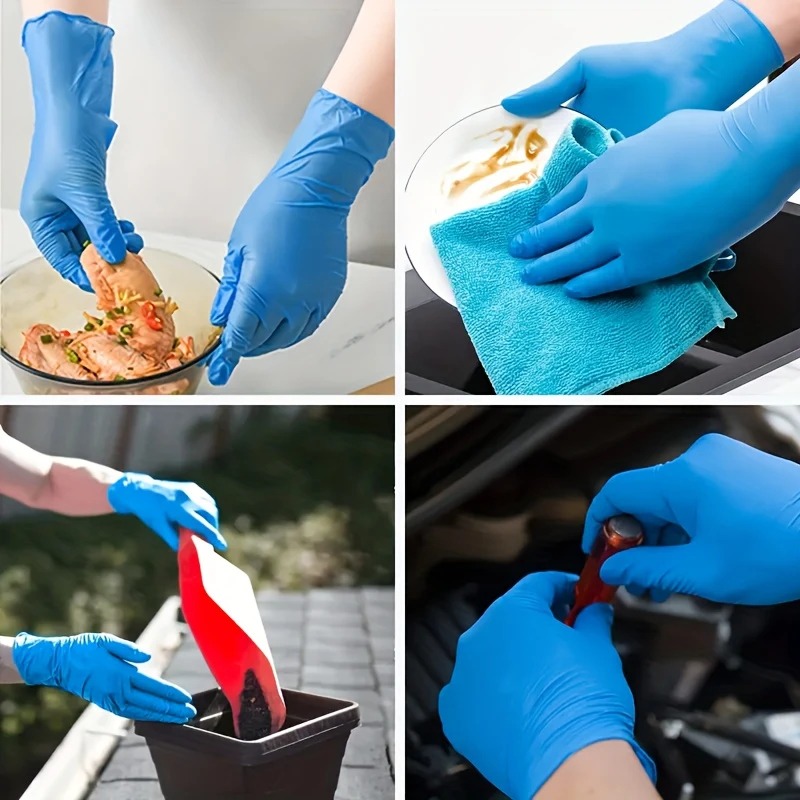 Guantes desechables de nitrilo - Medical Gloves reseña y precio