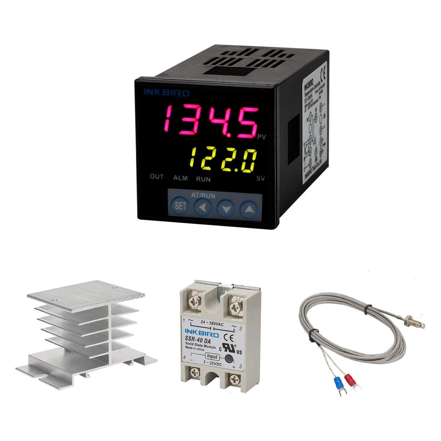 INKBIRD ITC-106VH controlador  - Lab Incubator reseña y precio