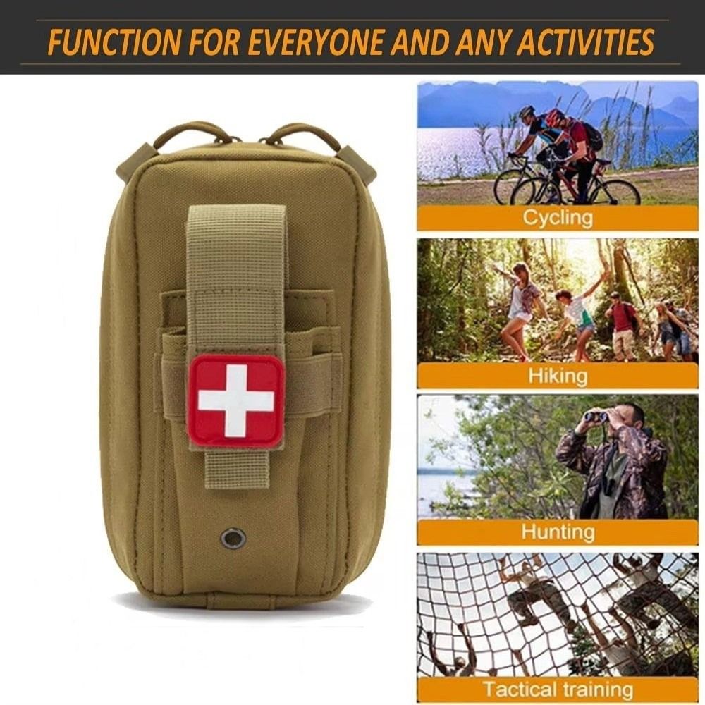Botiquín de Primeros Auxilios  - First Aid Kit reseña y precio
