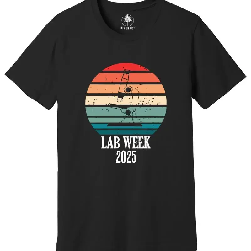 Camiseta Retro Lab Week 2025,  - Medical Lab Week 2025 reseña y precio