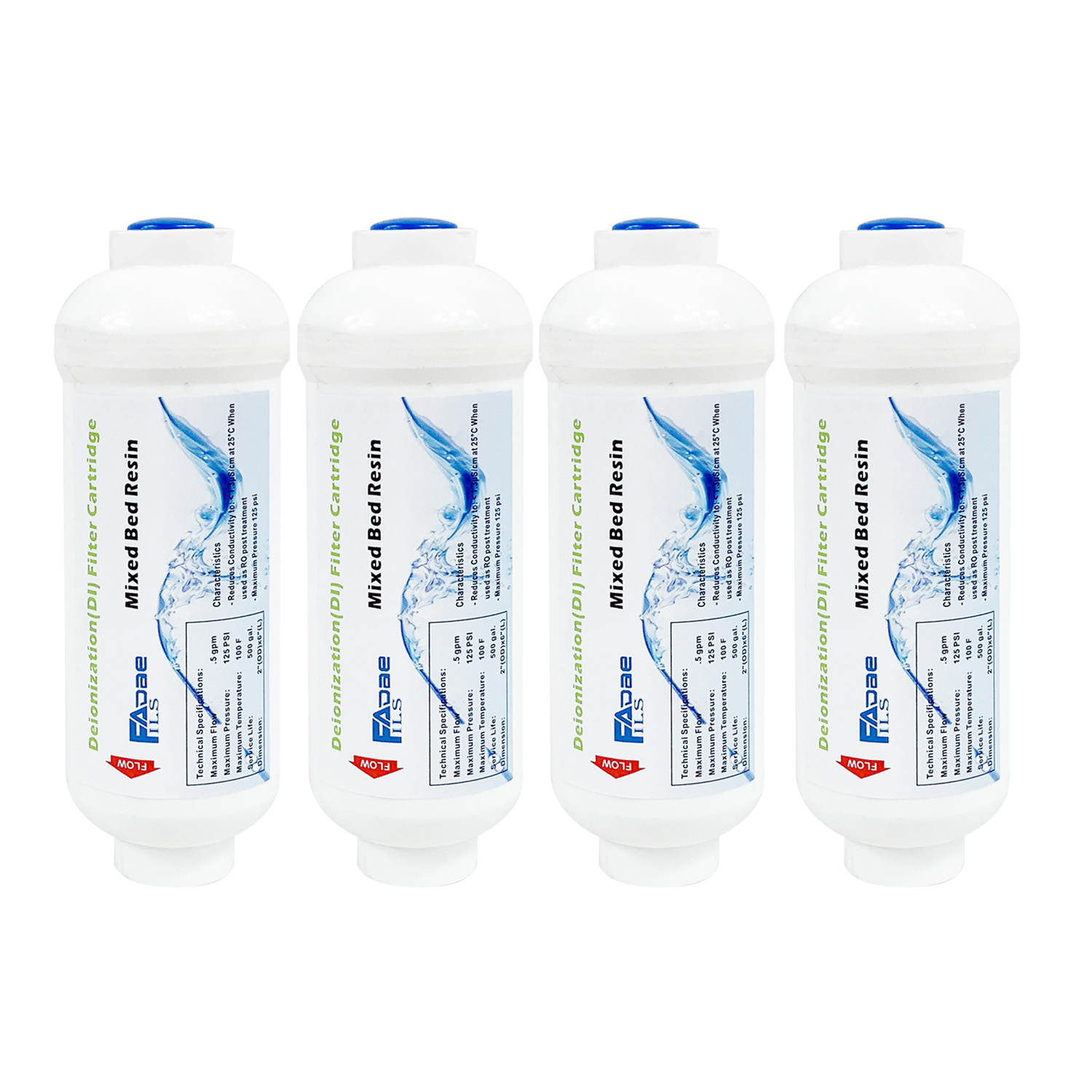 Paquete de 4 cartuchos de filt - Xlab Medical reseña y precio