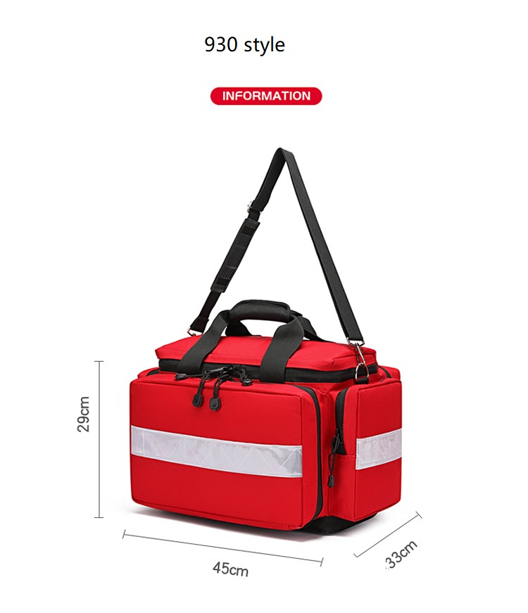 Botiquín de primeros auxilios  - First Aid Kit reseña y precio