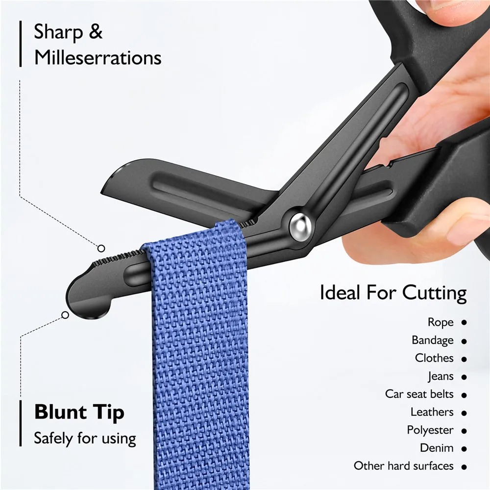Tijeras de primeros auxilios p - Medical Scissors reseña y precio