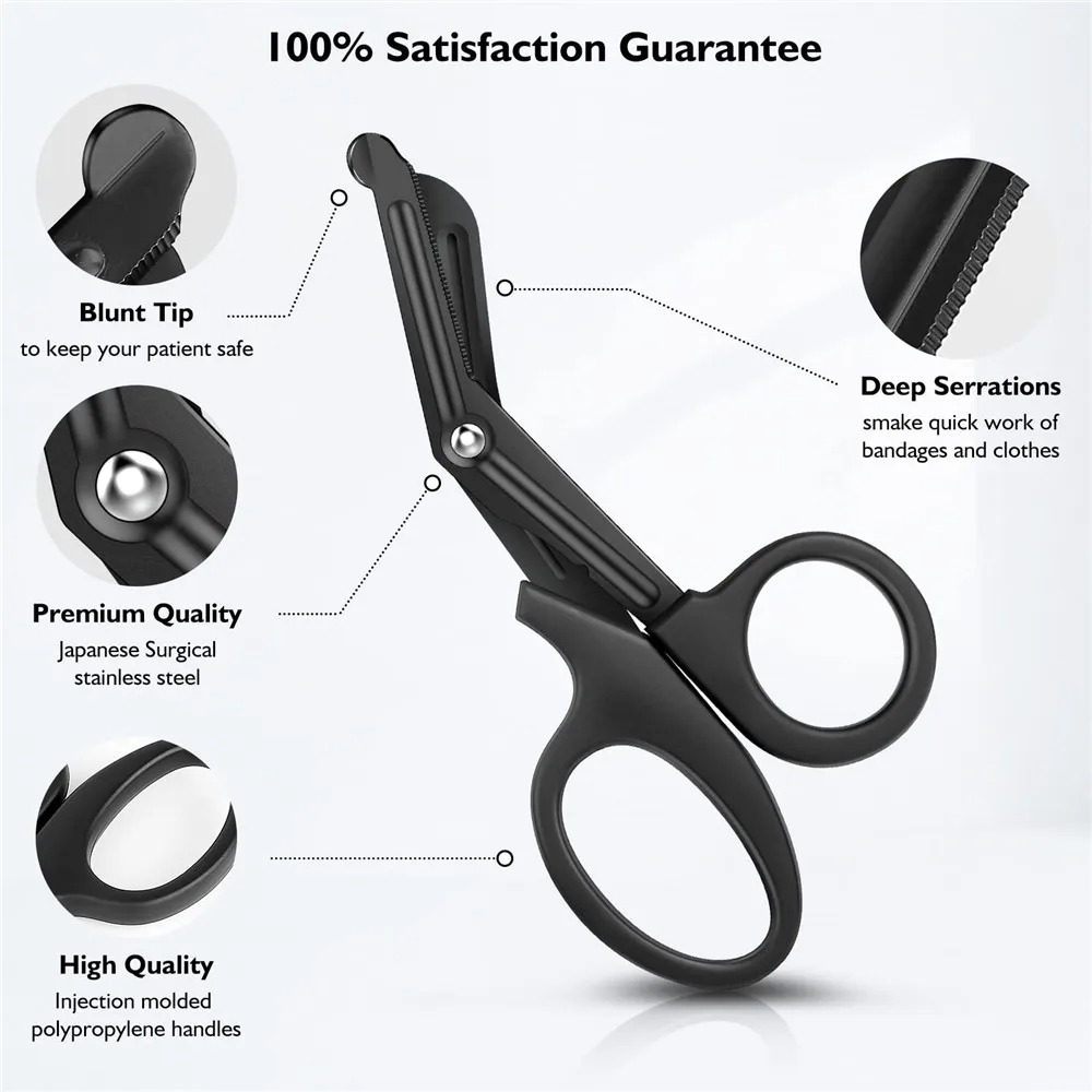 Tijeras de primeros auxilios p - Medical Scissors reseña y precio