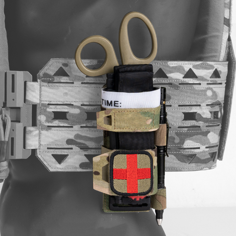 Bolsa Táctica Molle para Torni - Medical Scissors reseña y precio