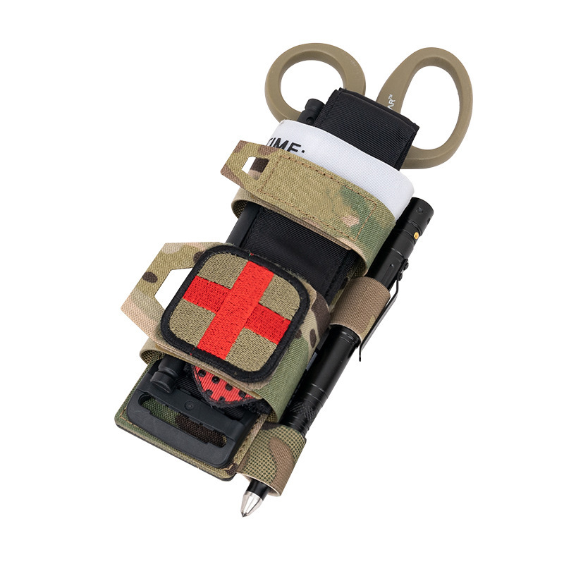 Bolsa Táctica Molle para Torni - Medical Scissors reseña y precio