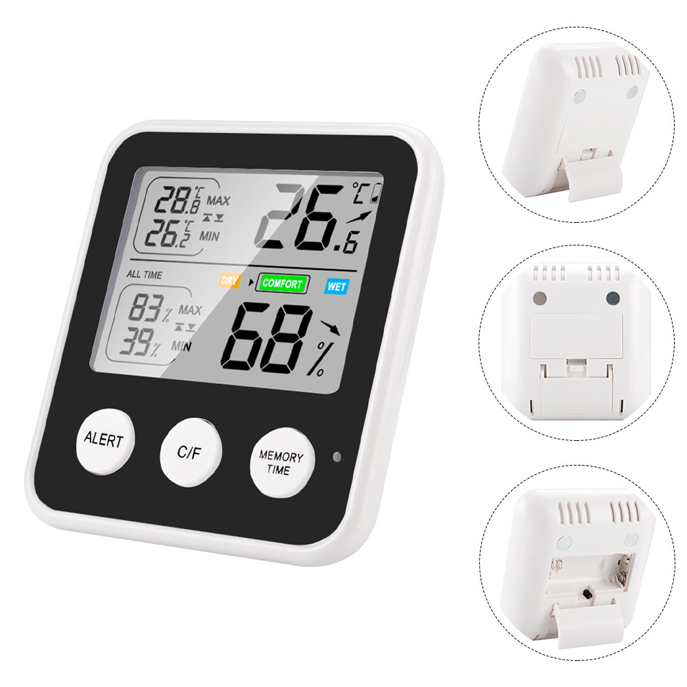 Higrómetro y termómetro digita - Thermometer Digital reseña y precio