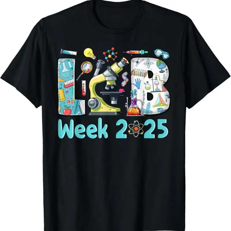 Camiseta del Equipo de Laborat - Medical Lab Week 2025 reseña y precio