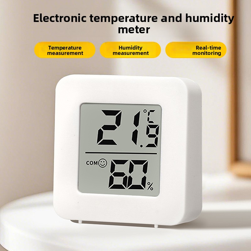 Termómetro e higrómetro digita - Thermometer Digital reseña y precio