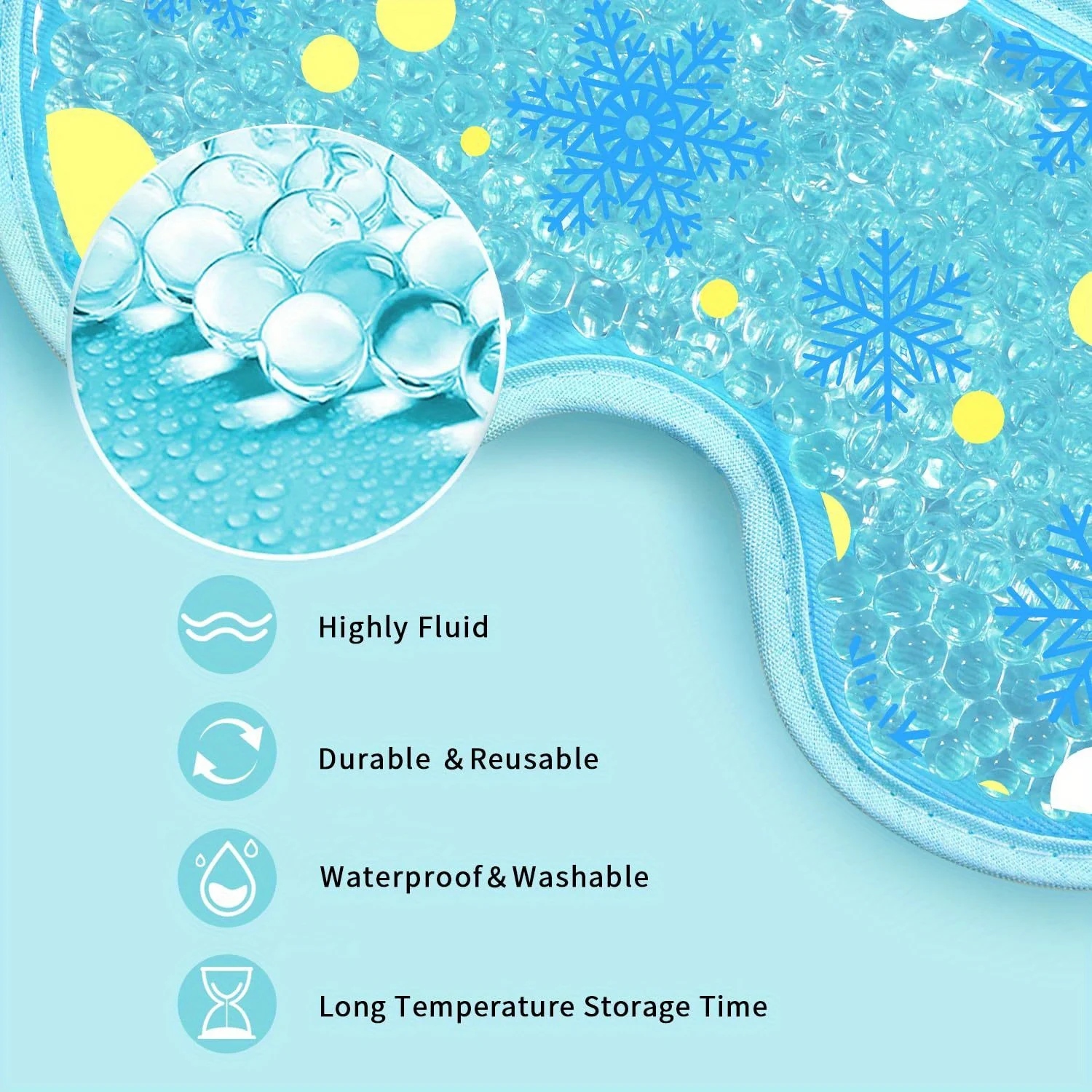 Mascarilla refrescante para oj - Surgical Mask reseña y precio