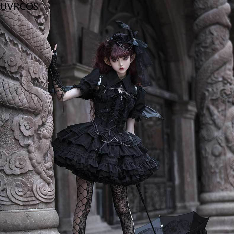 Vestido victoriano gótico Loli - Bandage reseña y precio