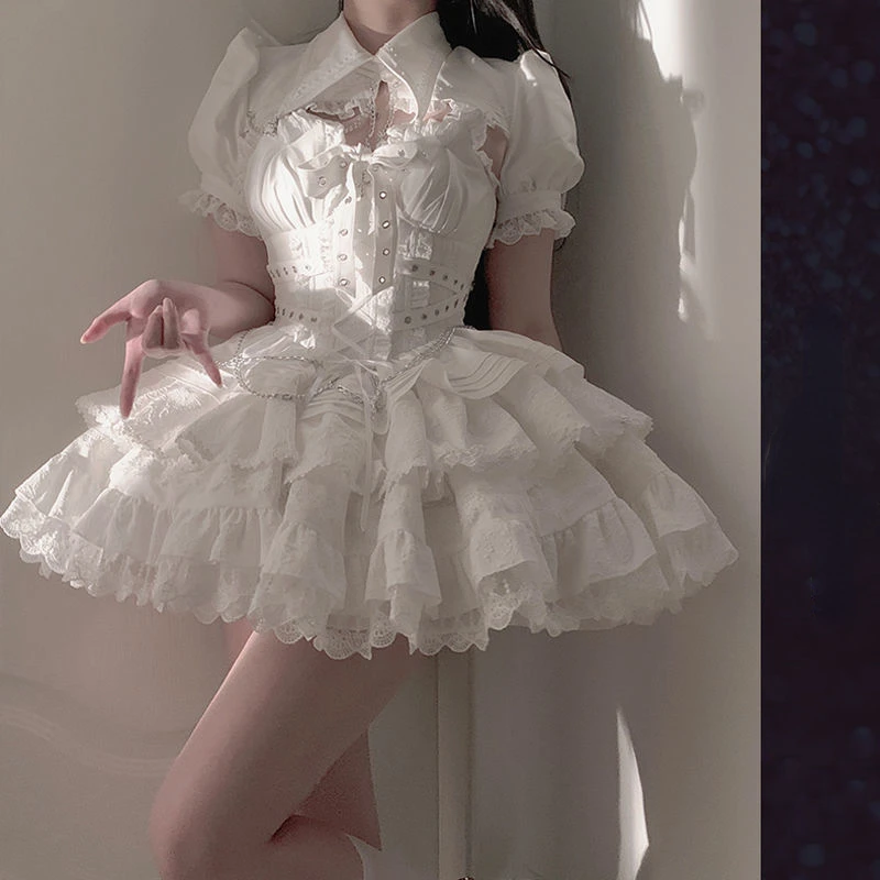Vestido victoriano gótico Loli - Bandage reseña y precio
