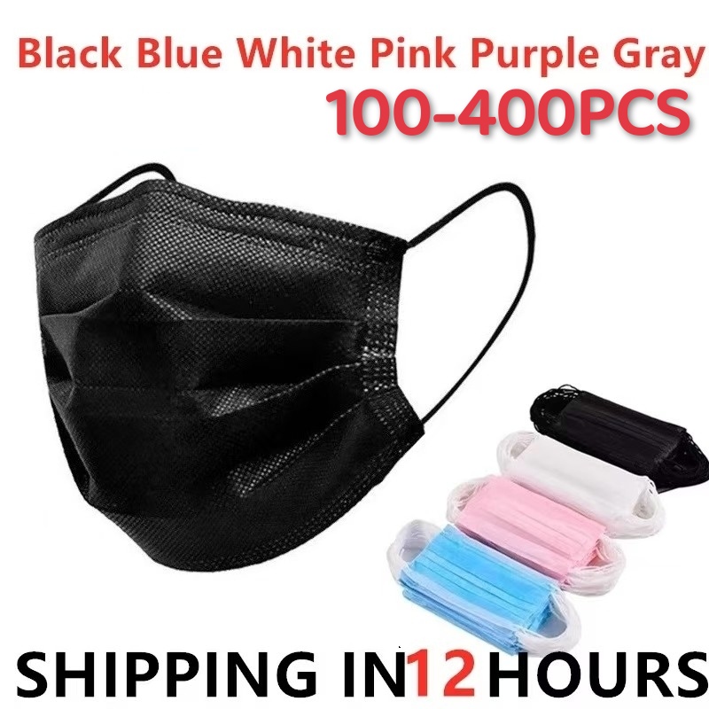 100-400 piezas de mascarillas  - Surgical Mask reseña y precio