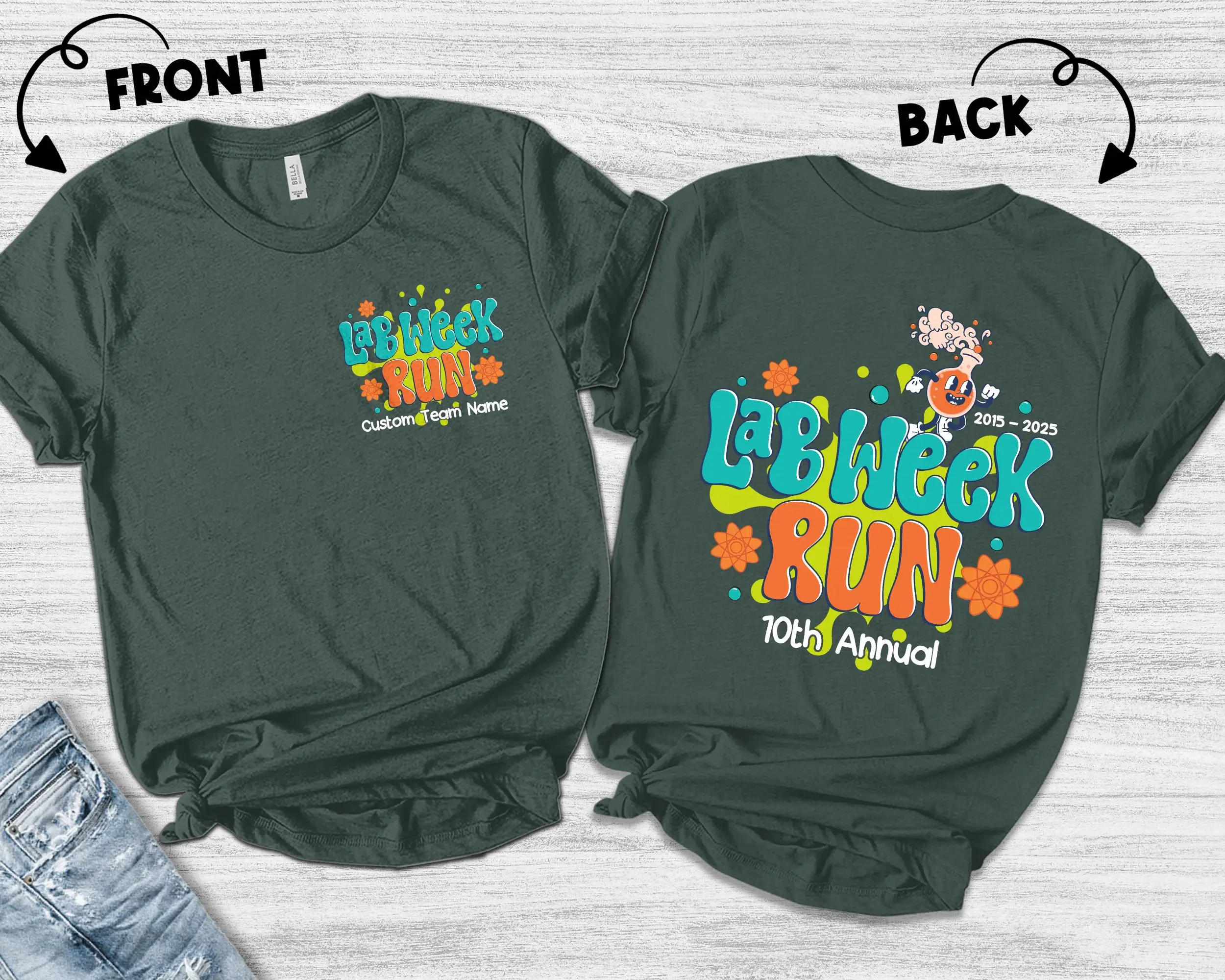 Camiseta Lab Week 2025, Asiste - Medical Lab Week 2025 reseña y precio